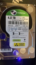 Mediamax 4.0 TB SATA Modell