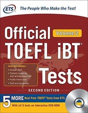 Official toefl ibt tests - ibt, buch