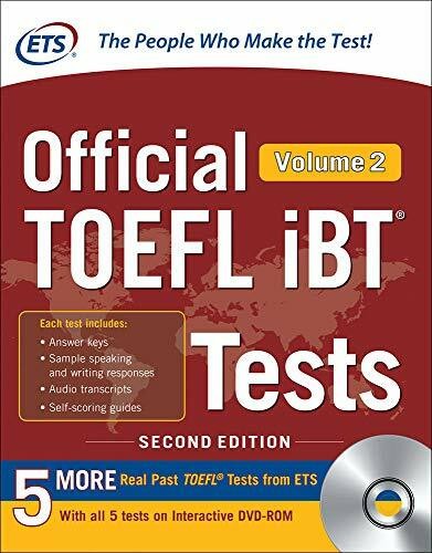Official toefl ibt tests - tests, buch
