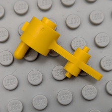 Lego 2866, gelb, Eisenbahn