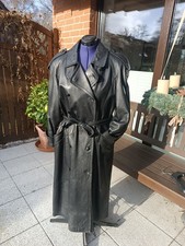 Trenchcoat Nappaledermantel