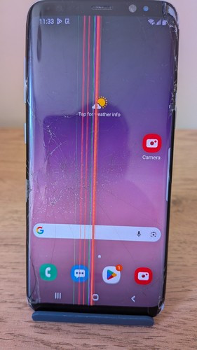Samsung galaxy schwarz 64gb - s8,