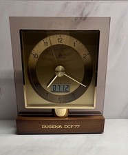 Dugena DCF 77 DDR Funkuhr 