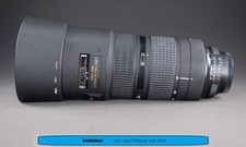 Nikon AF Zoom Nikkor 80-200 mm F 2.8 D ED Objektiv Drehzoom Sehr Guter Zustand