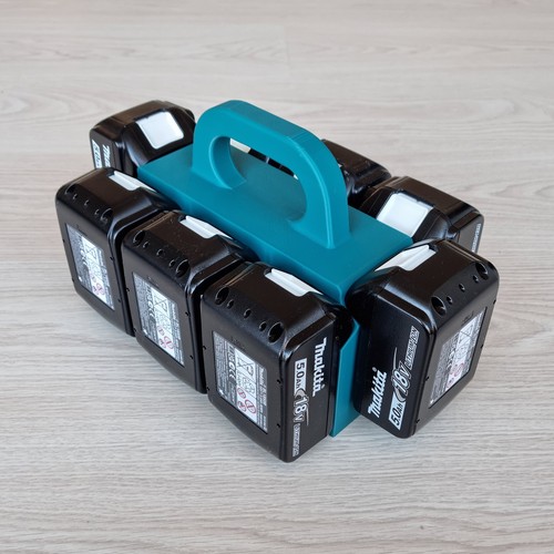 Makita lxt 18v akkuträger - makita,