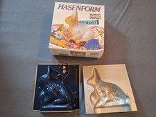 Vollbackform Hase KAISER ORIGINAL  3D  0,5l Antihaftbeschichtet