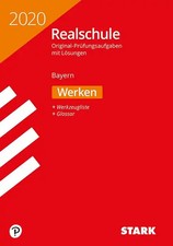 STARK Original-Prüfungen Realschule 2020 - Werken - Bayern