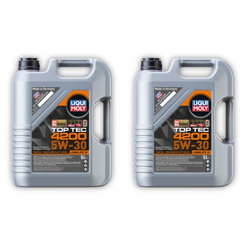 Motoröl liqui moly 4200 - 2x,