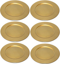 6 Platzteller used look Ø 33