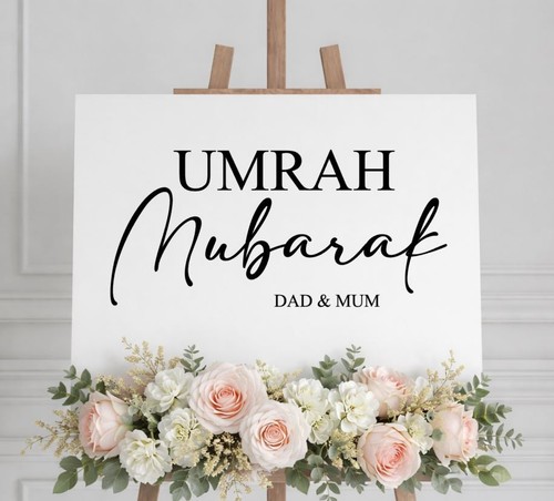 Personalisierter umrah mubarak - umrah,
