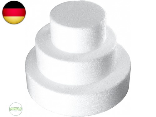 Styropor torte bestehend aus - bestehend,