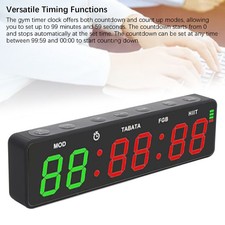 Tragbarer Fitness-Timer für