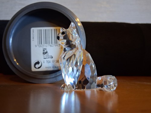 Swarovski figur katze - katze, nr