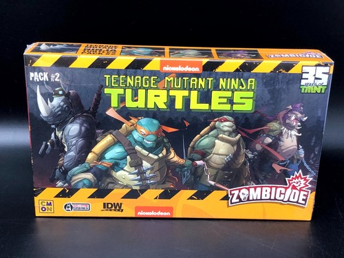 Zombicide tmnt teenenage - zombicide,