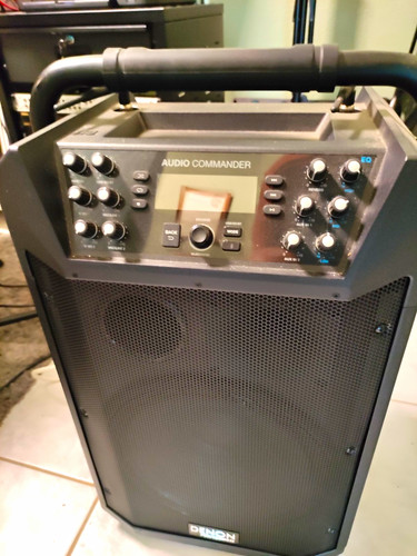 Denon audio commander - denon,