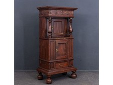 Tabakschrank Stollen Kabinett Kommode Alt Antik 2211_3001