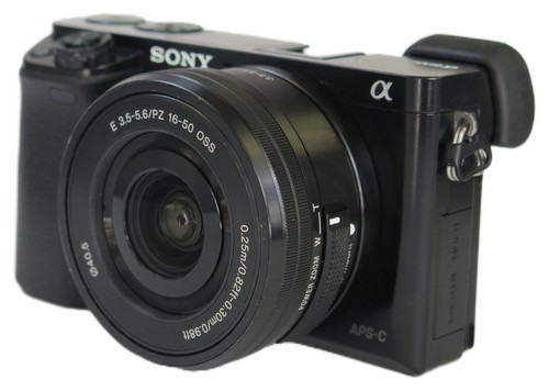 Sony alpha a6000 kit - sony,