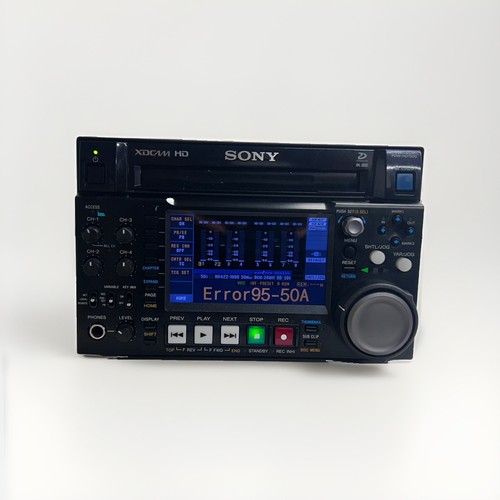 Sony pdw 1500 cam - pdw-hd,