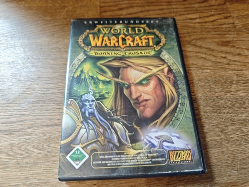 World warcraft the burning - world,