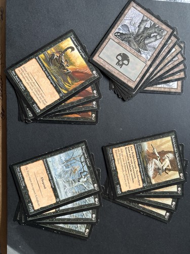 Magic karten aus kindheit - magic,
