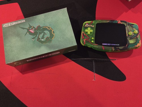 Nintendo gameboy advance - nintendo,