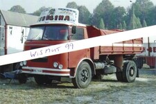 Zirkus-Foto DDR Oldtimer VEB IFA LKW Liaz Skoda Kipper Circus Berolina
