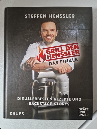 Kochbuch steffen henssler das - steffen,