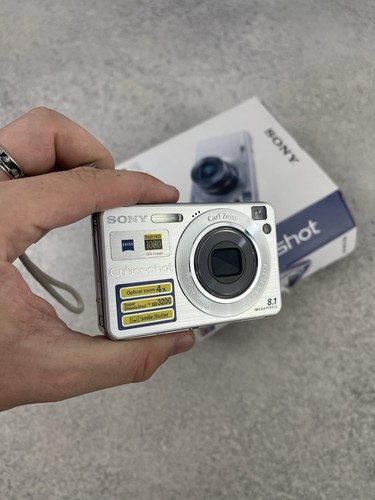 Sony cyber shot - sony, dsc-w130