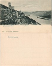 Ansichtskarte Mainz Burg Sooneck/Saneck/Sonneck 1907