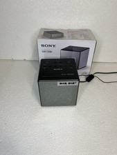 Sony XDR C1DBP Radiosveglia Nero con Display LED