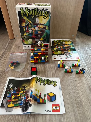 Lego magikus brettspiel - brettspiel, 3836
