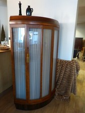 Art déco Eckvitrine 1920er