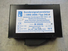 Sondersignalverstärker Typ 340 Steuergerät Sondersignal 299113604 34001012