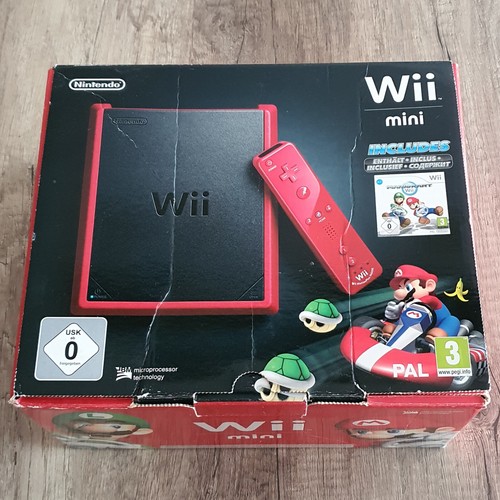 Nintendo wii mini mario - wii,
