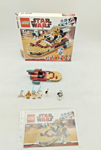 Lego 8092 luke landspeeder - lego,