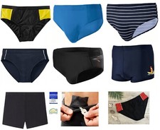 Herren Bademode Bade Slip