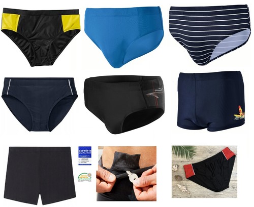 Herren bademode bade slip - bade,