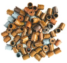 Lego® 2489 Fässer Fass Tonne 4 St grau braun Piraten Ritter