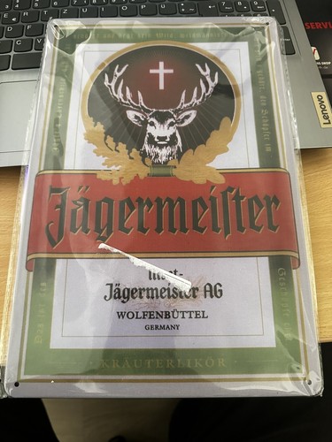 Blechschild 30 - x,