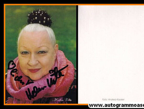 Autogramm schauspieler helen - schauspieler,