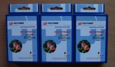 3x Tintenpatronen black  kompatibel für Brother LC985  LC39 DCP J125 J315W J515W