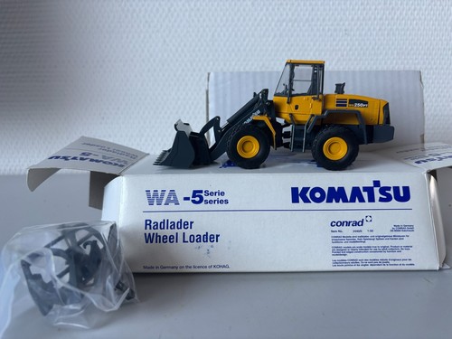 Komatsu radlader wa250 mit - komatsu,