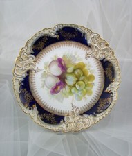 Nymphenburg Jugendstil Teller