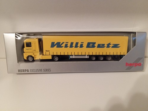 Herpa renault magnum willi - renault,