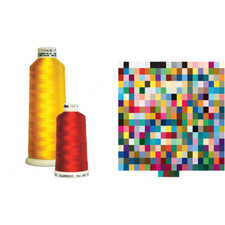 Madeira Classic Nr. 40 Maschinenstickgarn (MR001) - 100% Viskose Rayo