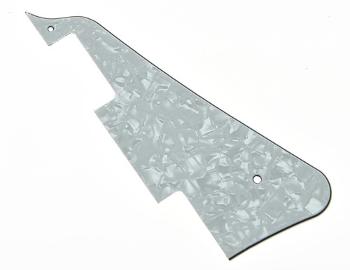Style guitar pickguard - lp,