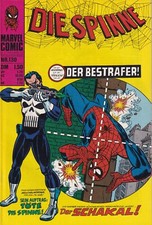 Spinne 130 original Williams Verlag TOP