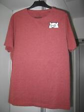 Shirt - Forsberg - Bär Stinkefinger - rot - Gr. L - Kurzarm