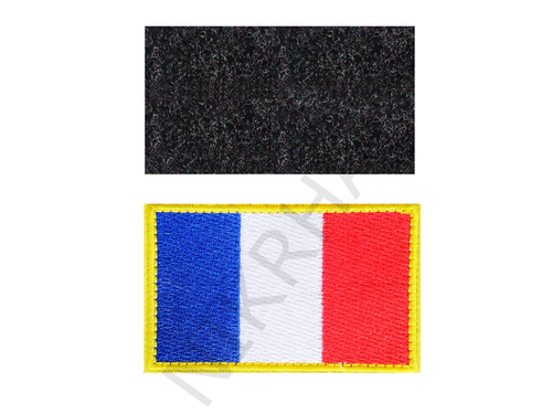 Frankreich aufnäher patch - frankreich,