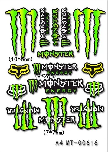 Monster energy motorrad autos - monster,